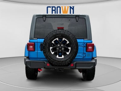 2026 Jeep Wrangler Rubicon