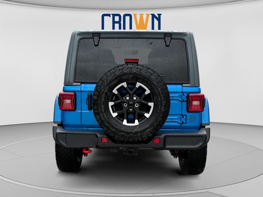 2026 Jeep Wrangler Rubicon