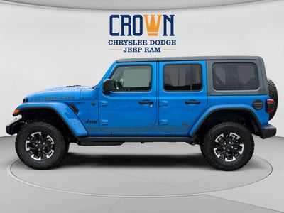 2026 Jeep Wrangler Rubicon