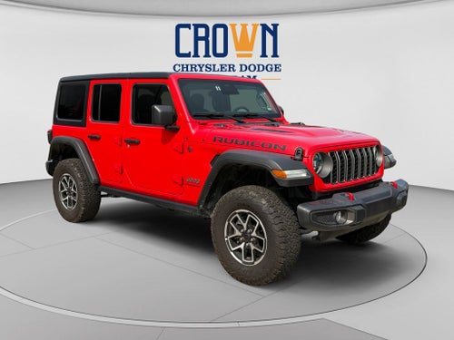 2026 Jeep Wrangler Rubicon