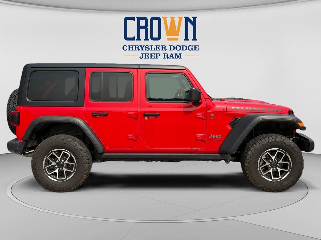 2026 Jeep Wrangler Rubicon