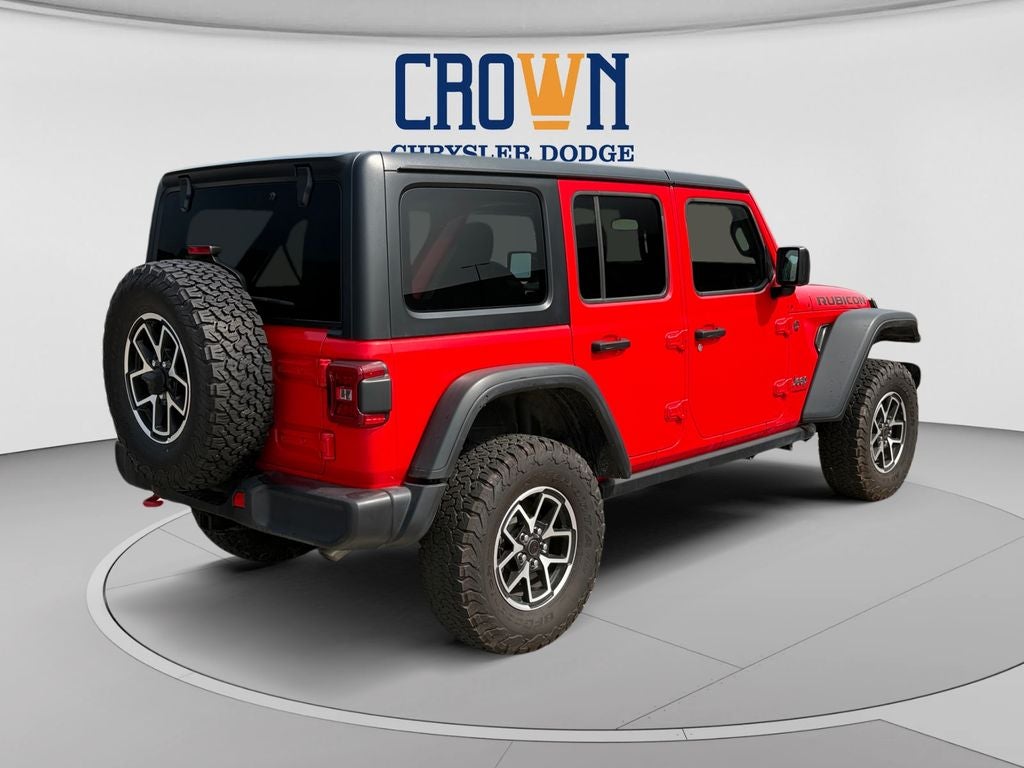 2026 Jeep Wrangler Rubicon