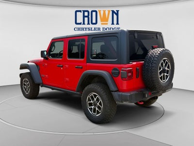 2026 Jeep Wrangler Rubicon