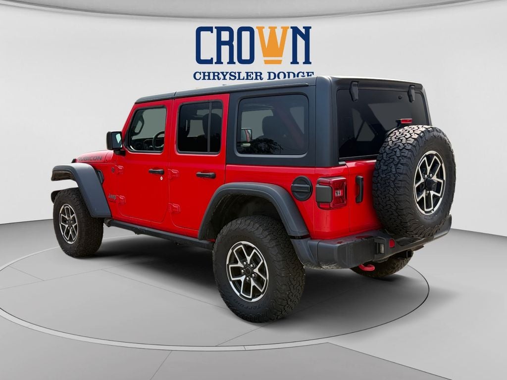 2026 Jeep Wrangler Rubicon