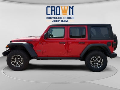 2026 Jeep Wrangler Rubicon