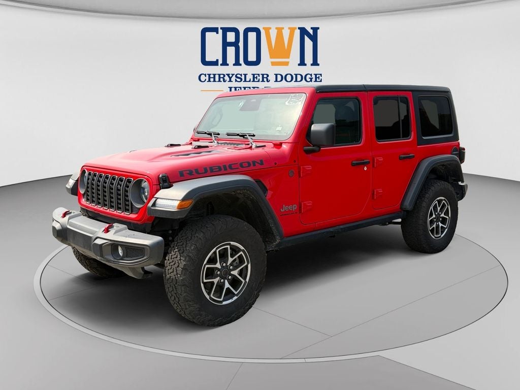 2026 Jeep Wrangler Rubicon
