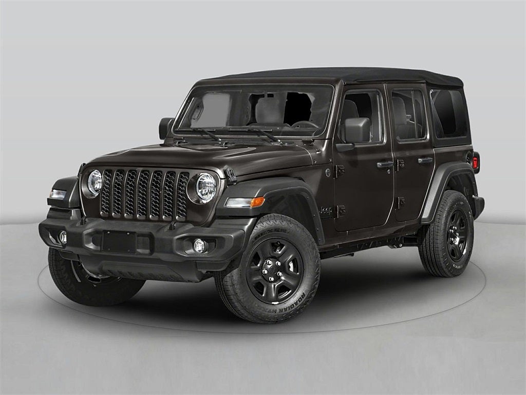 2026 Jeep Wrangler Sport RHD