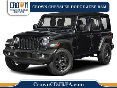 2026 Jeep Wrangler Sport RHD Right Hand Drive