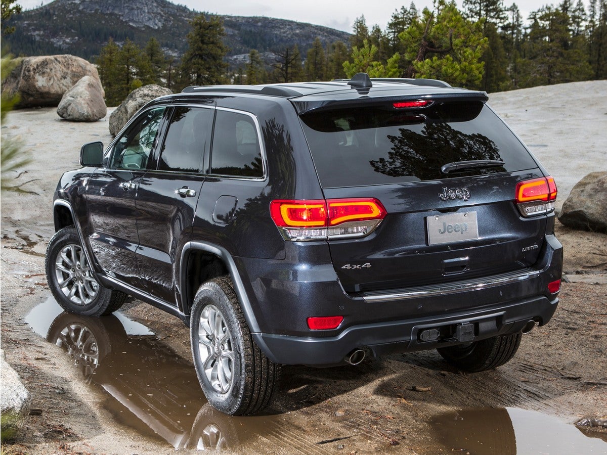 2015 Jeep Grand Cherokee Laredo E 4WD's photo