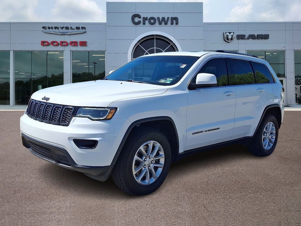 2021 Jeep Grand Cherokee Laredo X