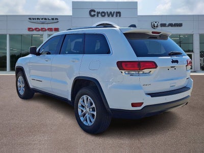 2021 Jeep Grand Cherokee Laredo X