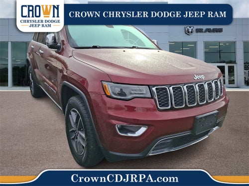 2018 Jeep Grand Cherokee Limited