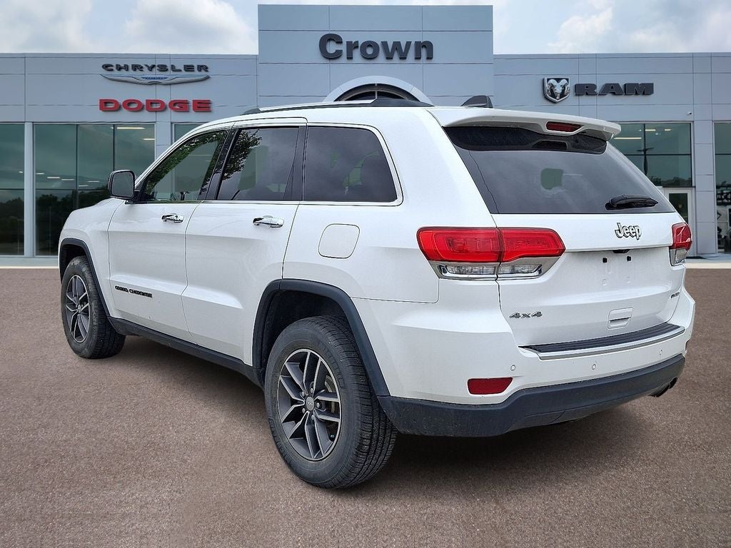 2018 Jeep Grand Cherokee Limited