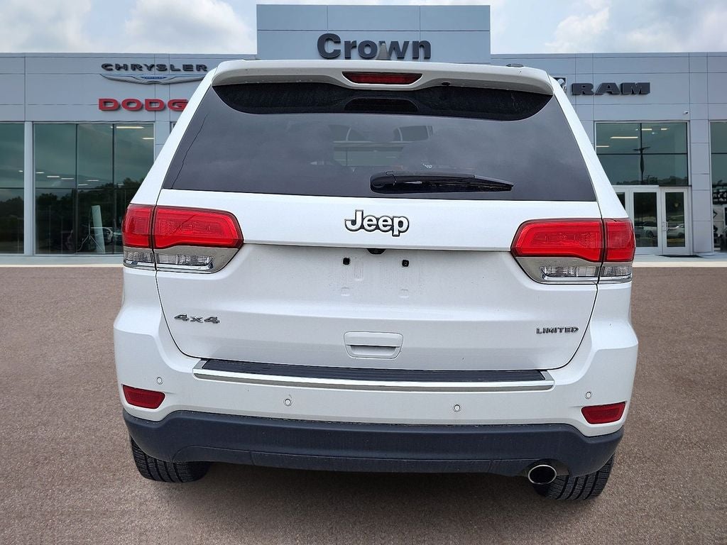 2018 Jeep Grand Cherokee Limited