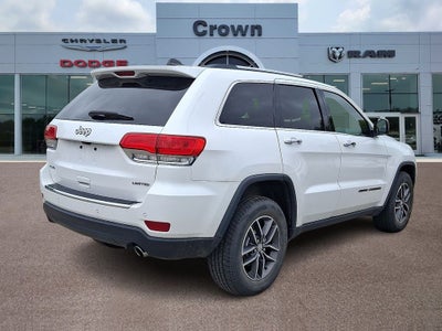 2018 Jeep Grand Cherokee Limited