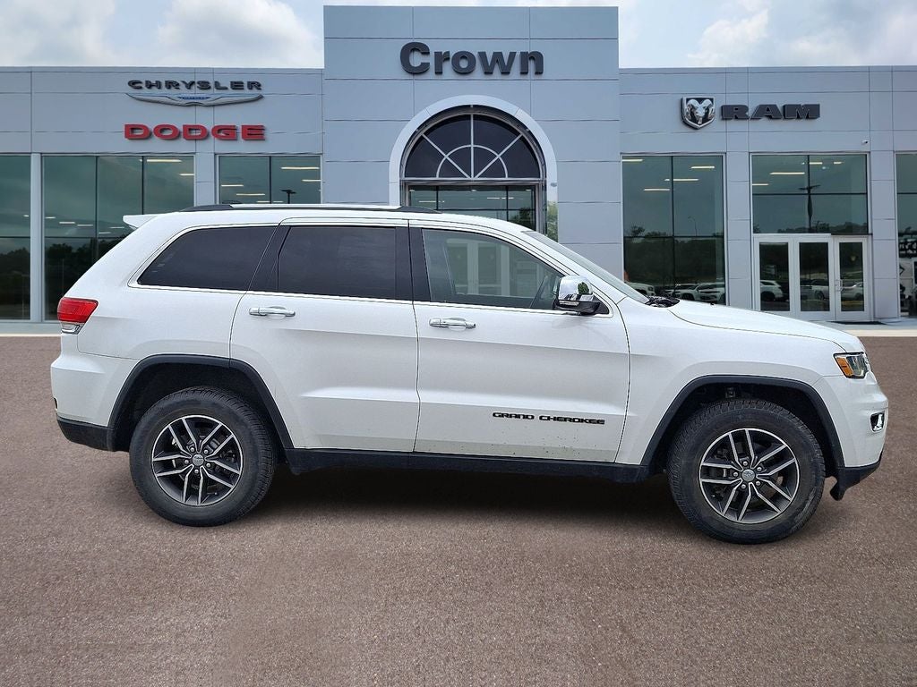 2018 Jeep Grand Cherokee Limited