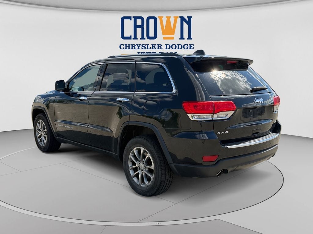 2014 Jeep Grand Cherokee Limited