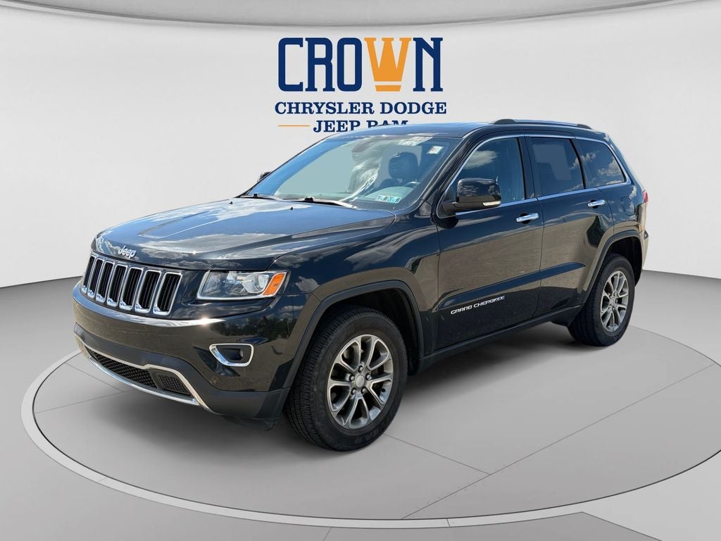 2014 Jeep Grand Cherokee Limited