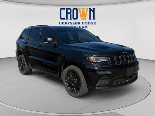 2021 Jeep Grand Cherokee Limited X