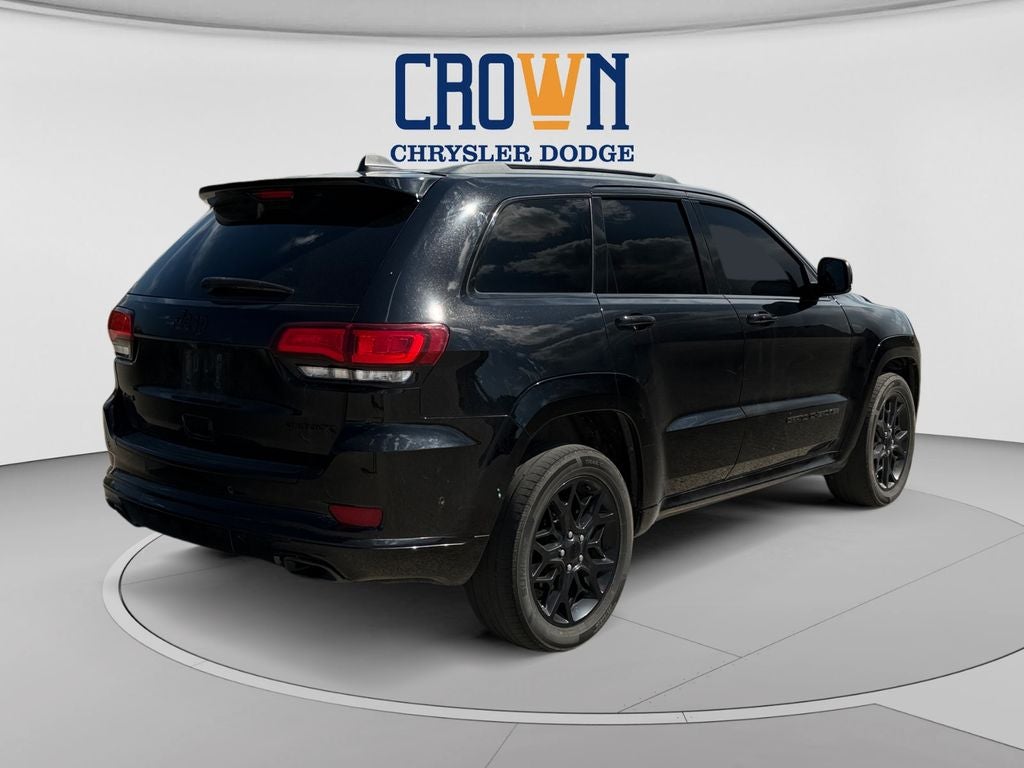 2021 Jeep Grand Cherokee Limited X