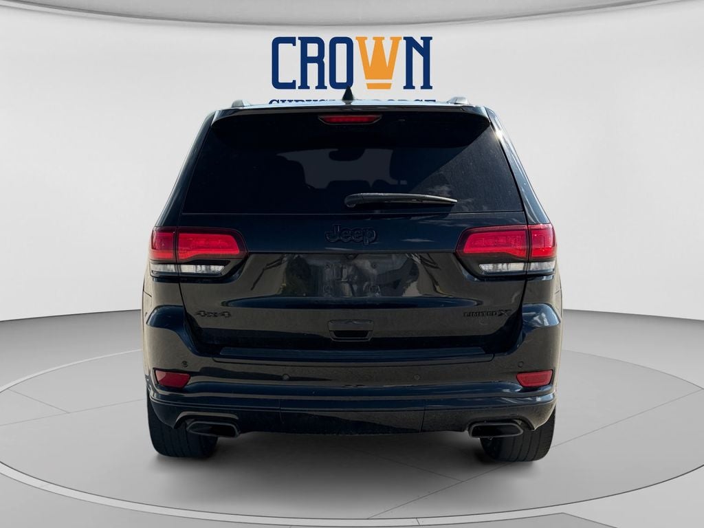 2021 Jeep Grand Cherokee Limited X