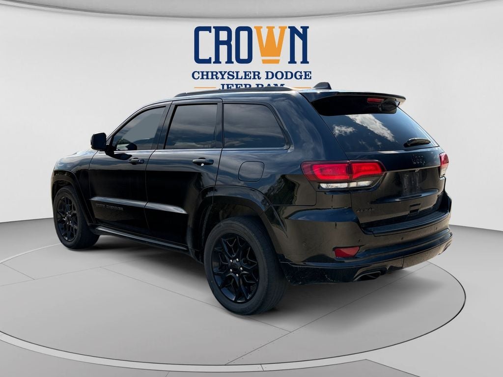 2021 Jeep Grand Cherokee Limited X