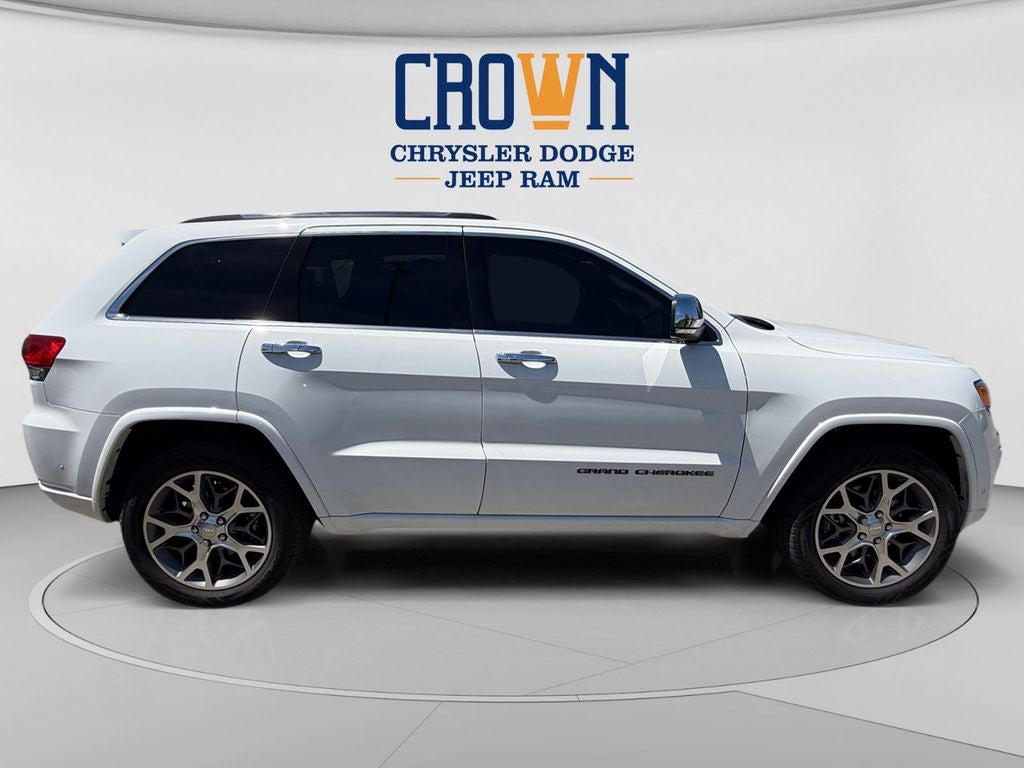 2021 Jeep Grand Cherokee Overland