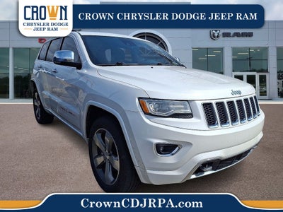 2016 Jeep Grand Cherokee Overland