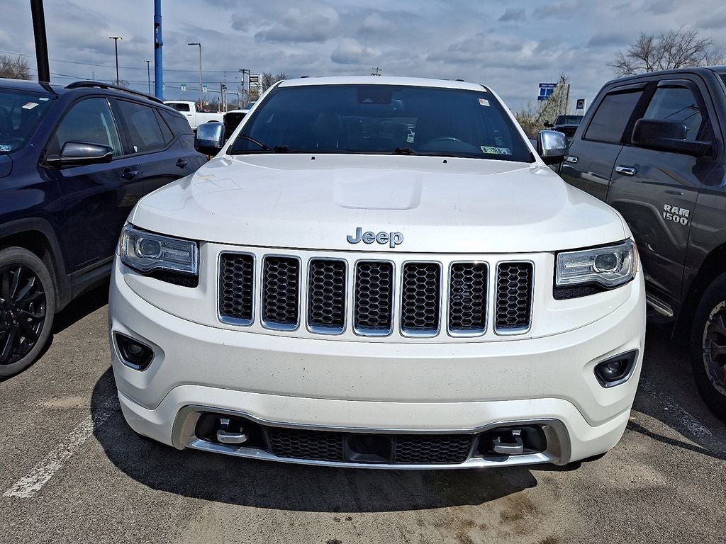 2016 Jeep Grand Cherokee Overland
