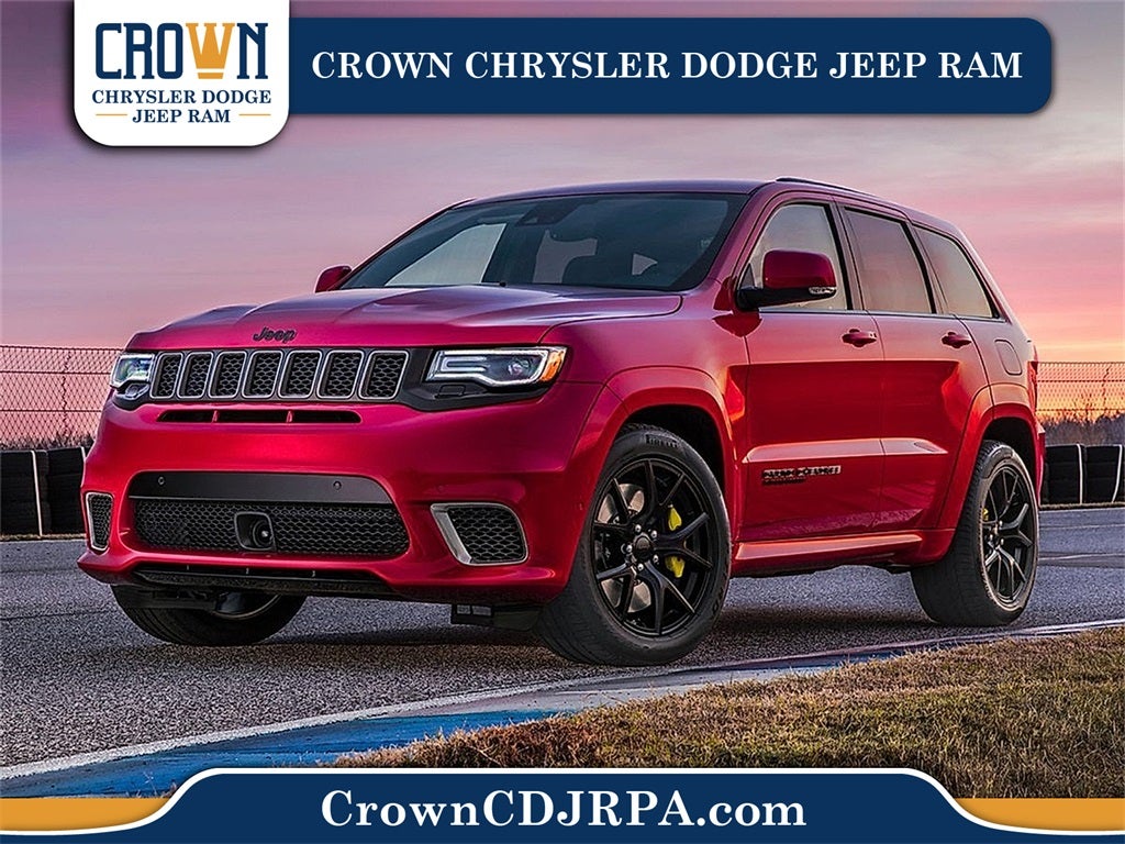 2021 Jeep Grand Cherokee SRT