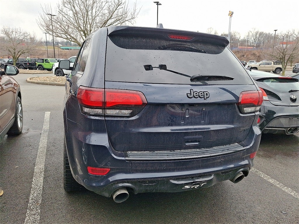 2018 Jeep Grand Cherokee SRT