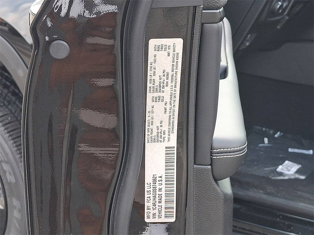 2025 Jeep Grand Cherokee Altitude X