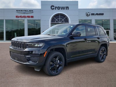 2025 Jeep Grand Cherokee Altitude X