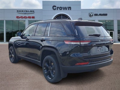 2025 Jeep Grand Cherokee Altitude X