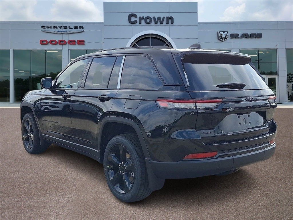 2025 Jeep Grand Cherokee Altitude X