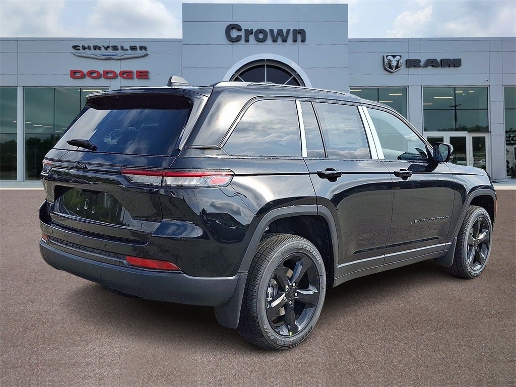 2025 Jeep Grand Cherokee Altitude X