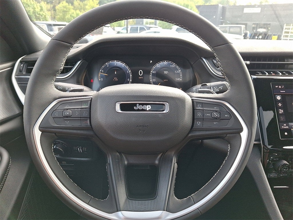 2025 Jeep Grand Cherokee Altitude X