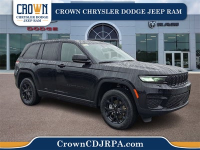 2025 Jeep Grand Cherokee Altitude X