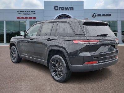 2025 Jeep Grand Cherokee Altitude X