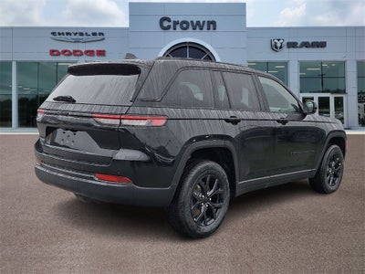 2025 Jeep Grand Cherokee Altitude X