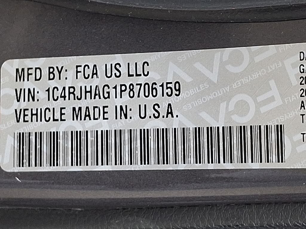 2023 Jeep Grand Cherokee Altitude X