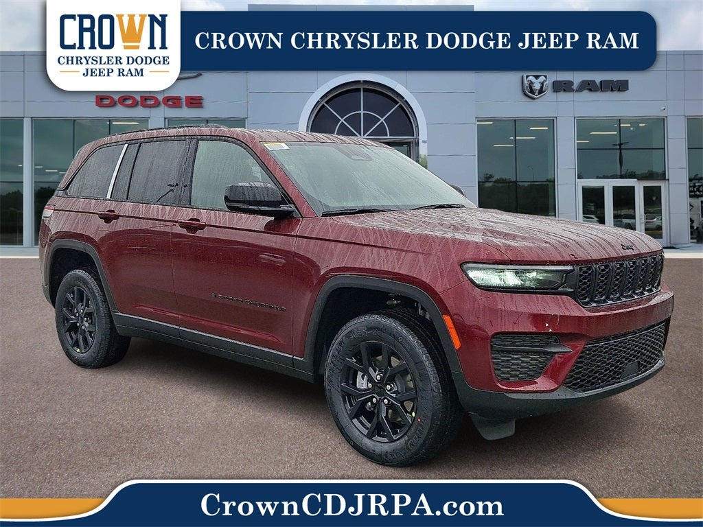 2025 Jeep Grand Cherokee Altitude X