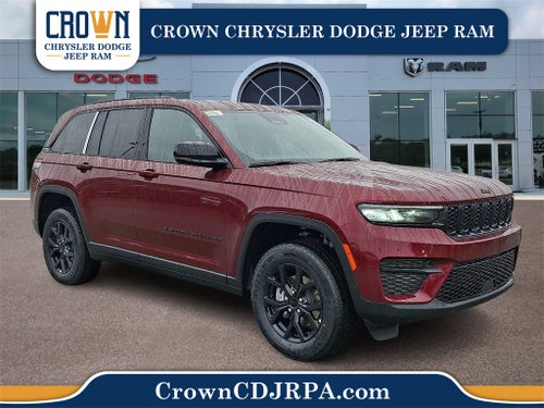 2025 Jeep Grand Cherokee Altitude X