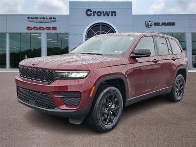 2025 Jeep Grand Cherokee Altitude X