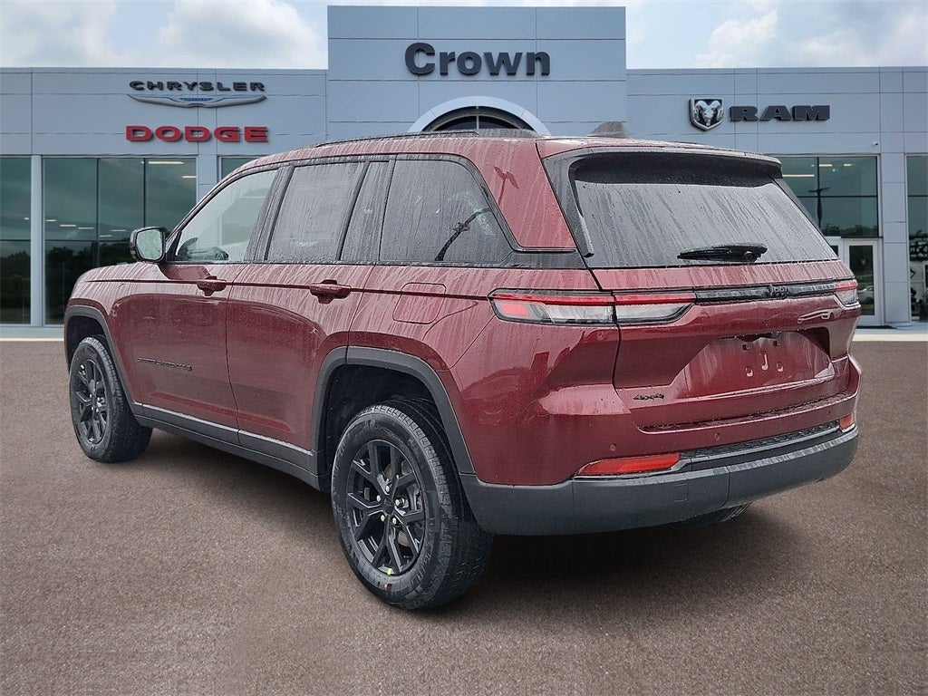 2025 Jeep Grand Cherokee Altitude X