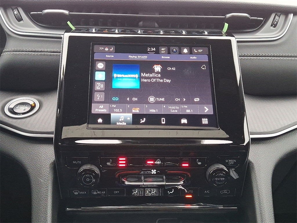 2025 Jeep Grand Cherokee Altitude X