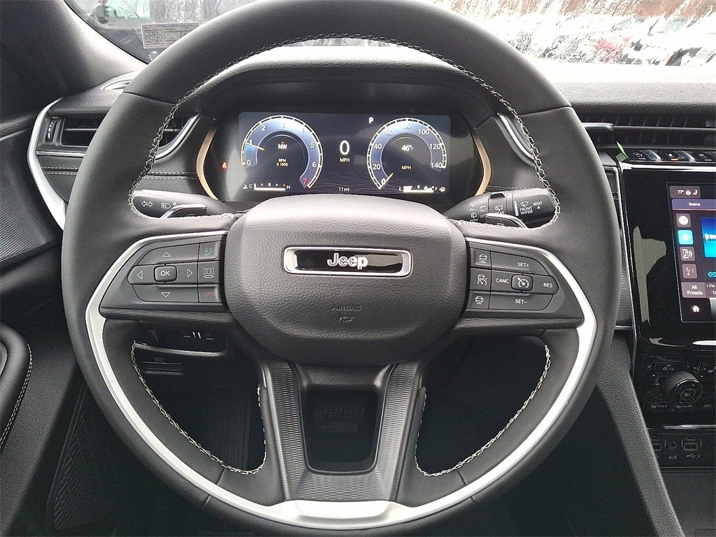 2025 Jeep Grand Cherokee Altitude X