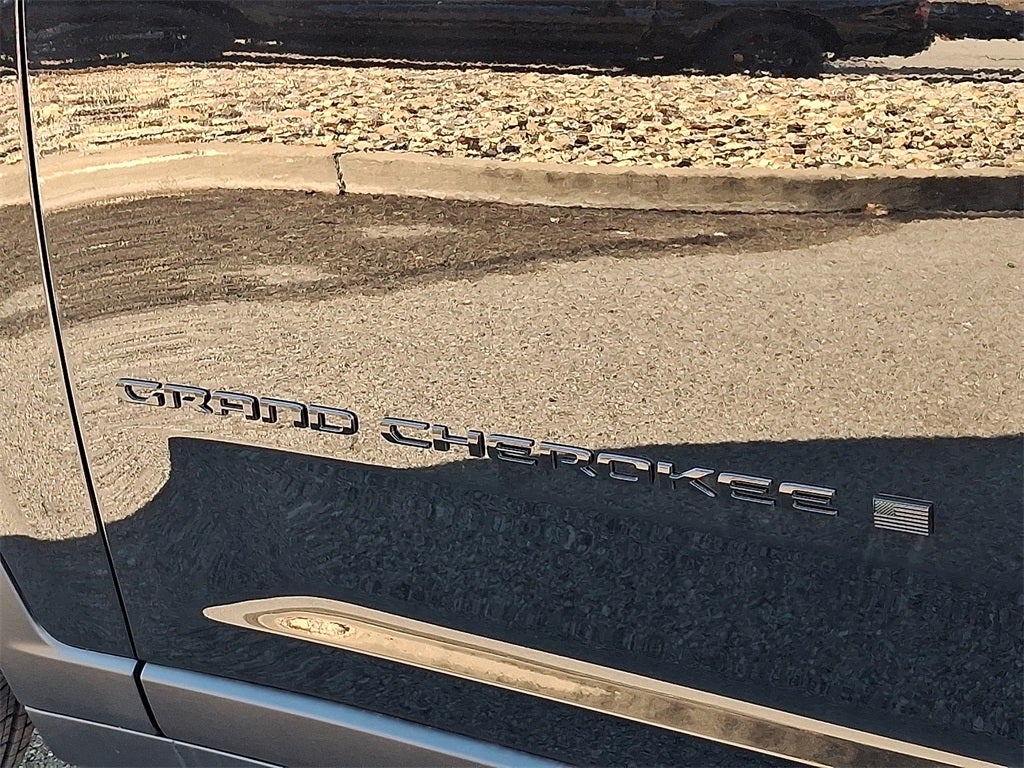 2025 Jeep Grand Cherokee Altitude X