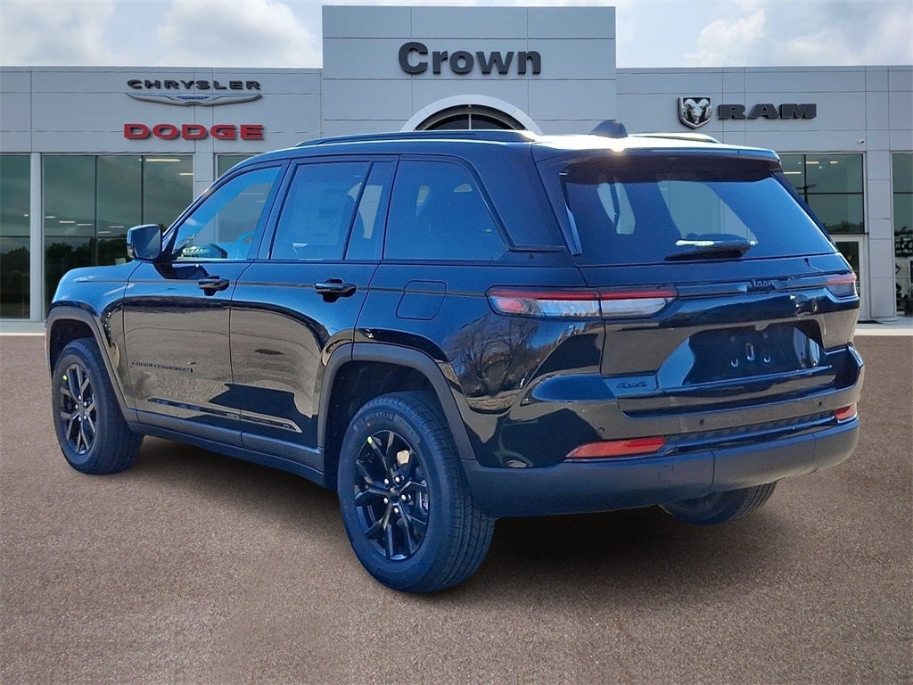 2025 Jeep Grand Cherokee Altitude X