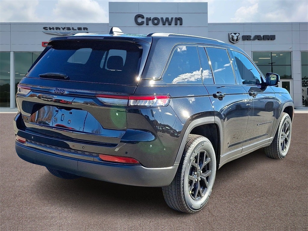 2025 Jeep Grand Cherokee Altitude X